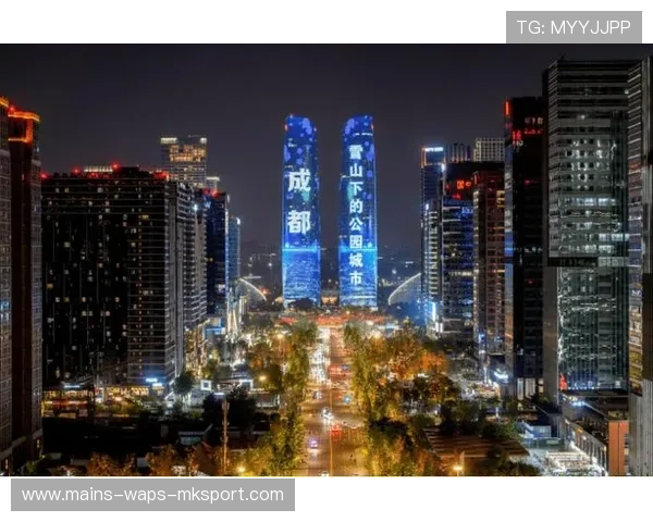 成都蓉城多点推进层次明显